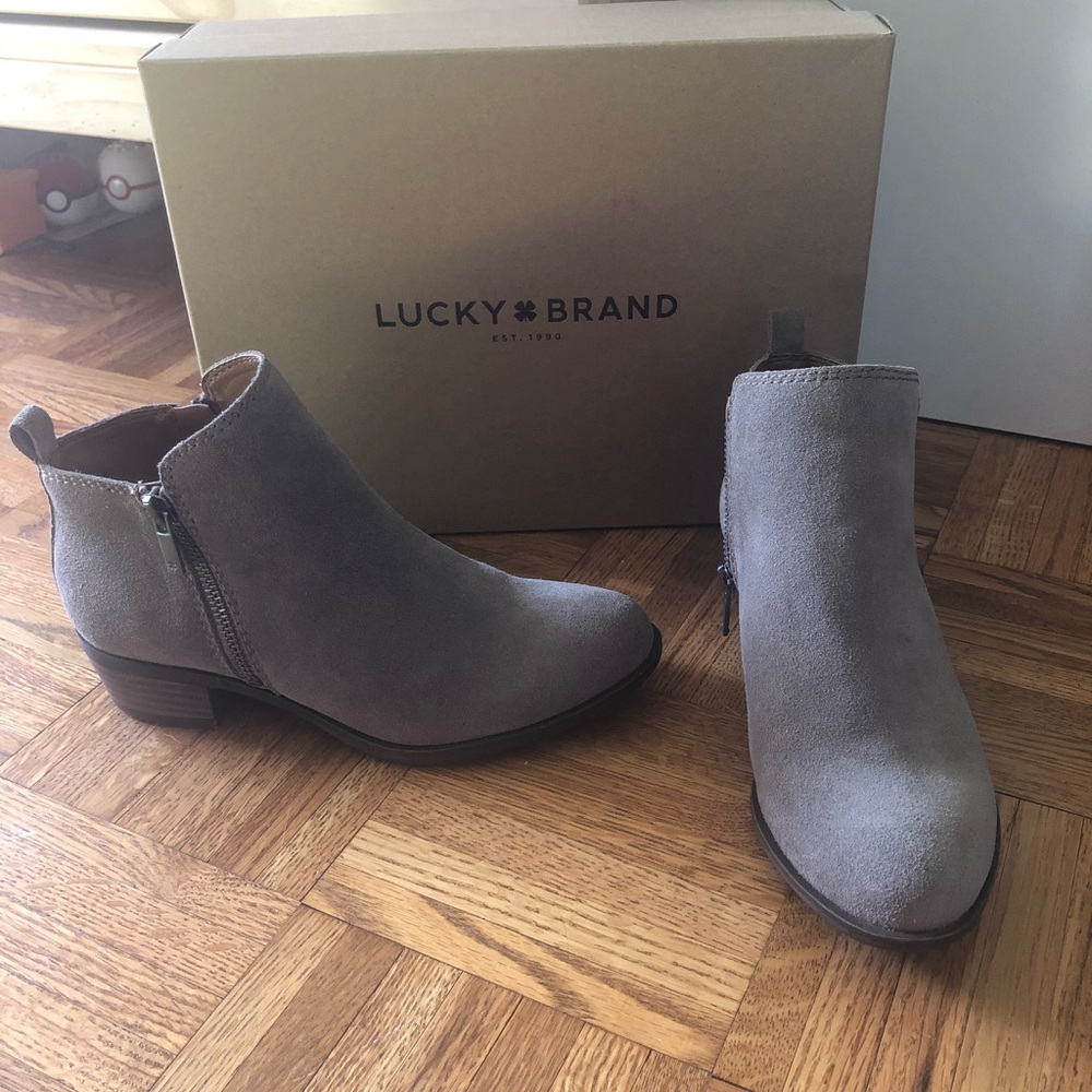 Lucky Brand Basel Bootie